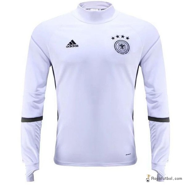 Sudadera De Training Alemania 2016 Blanco